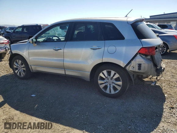2010 Acura RDX Technology with VIN 5J8TB1H52AA004898, listed as a Copart auction lot 56350165 with 98,087 mi miles and Salvage title. Bid and sale history available at DreamBid. Image 2.