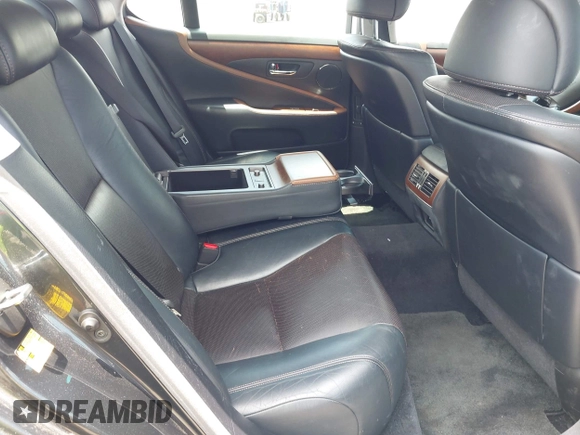 2011 Lexus LS 460 with VIN JTHCL5EF4B5012378, listed as a IAAI auction lot 42460958 with 174,428 mi miles and . Bid and sale history available at DreamBid. Image 8.