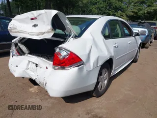 2011 Chevrolet Impala LS Fleet with VIN 2G1WF5EKXB1238342, listed as a IAAI auction lot 42683514 with 164,852 mi miles and . Bid and sale history available at DreamBid. Image 4.