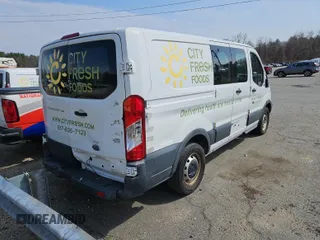 2016 Ford Transit Cargo with VIN 1FTYE1ZMXGKA42836, listed as a IAAI auction lot 42664297 with 75,466 mi miles and . Bid and sale history available at DreamBid. Image 1.