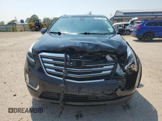 2019 Cadillac XT5 Premium Luxury AWD with VIN 1GYKNFRS9KZ232297, listed as a Copart auction lot 60241095 with 88,955 mi miles and Salvage title. Bid and sale history available at DreamBid. Image 5.