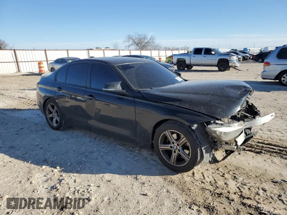 2015 BMW 3 Series 328i with VIN WBA3C1C54FK121349, listed as a Copart auction lot 47315895 with 175,645 mi miles and Salvage Title. Bid and sale history available at carsss.com. Image 4.