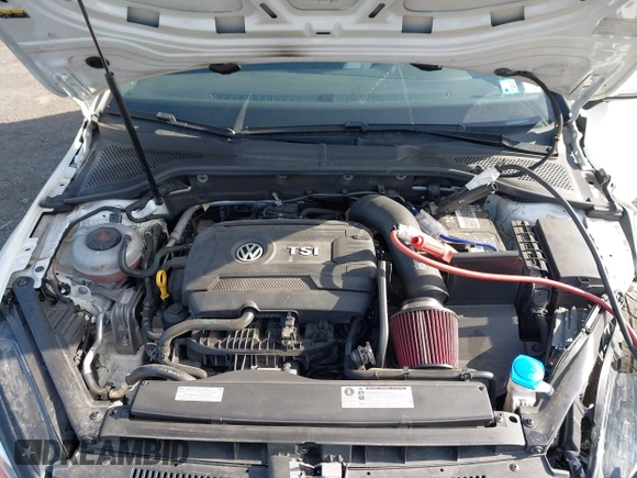 2019 Volkswagen GTI S z VIN 3VW6T7AU9KM036164, wystawiony jako IAAI lot #42160913 z przebiegiem 76 348 mil mil oraz . Historia ofert i sprzedaży dostępna na DreamBid. Obrazek 10.