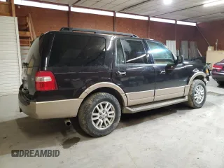 2014 Ford Expedition King Ranch with VIN 1FMJU1J53EEF20188, listed as a Copart auction lot 48194665 with 235,078 mi miles and Salvage title. Bid and sale history available at DreamBid. Image 3.