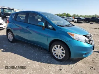 2014 Nissan Note SV с VIN 3N1CE2CP7EL426123, выставлен на аукционе Copart как лот 55440145 с пробегом 86 912 миль миль и Списание • Salvage title. История ставок и продаж доступна на DreamBid. Изображение 4.