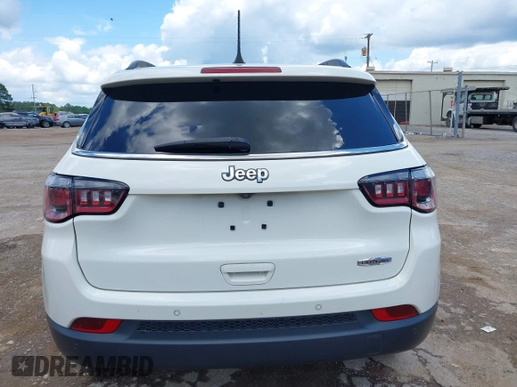 2020 Jeep Compass Latitude с VIN 3C4NJCBB8LT224711, выставлен на аукционе IAAI как лот 42201734 с пробегом 99 032 миль миль и . История ставок и продаж доступна на DreamBid. Изображение 16.