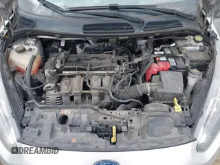 2016 Ford Fiesta SE with VIN 3FADP4BJ7GM142790, listed as a IAAI auction lot 41867965 with 108,979 mi miles. Bid and sale history available at carsss.com. Image 10.