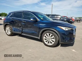 2019 Infiniti QX50 Luxe с VIN 3PCAJ5M1XKF123830, выставлен на аукционе Copart как лот 57996695 с пробегом 105 967 миль миль и Списание • Salvage title. История ставок и продаж доступна на DreamBid. Изображение 4.