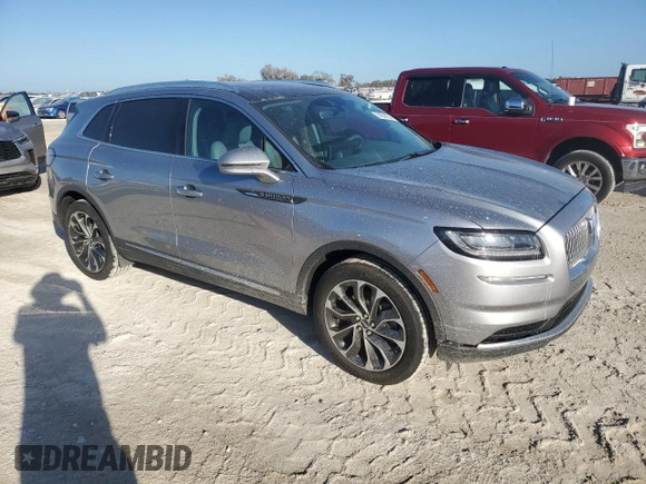 2021 Lincoln Nautilus Reserve z VIN 2LMPJ6K9XMBL01261, wystawiony jako Copart lot #74930194 z przebiegiem 33 189 mil mil oraz Nie do naprawy • Non repairable. Historia ofert i sprzedaży dostępna na DreamBid. Obrazek 4.