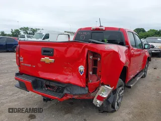2020 Chevrolet Colorado 4WD Z71 with VIN 1GCGTDEN9L1105636, listed as a IAAI auction lot 42634615 with 106,469 mi miles and . Bid and sale history available at DreamBid. Image 17.