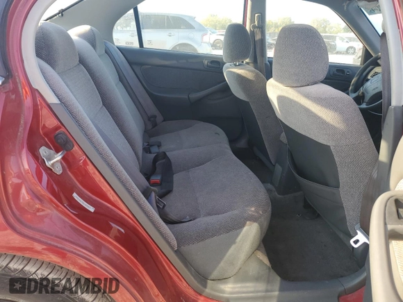 1998 Honda Civic LX with VIN 1HGEJ6673WL025977, listed as a Copart auction lot 71440864 with 157,780 mi miles and Salvage Title. Bid and sale history available at carsss.com. Image 11.