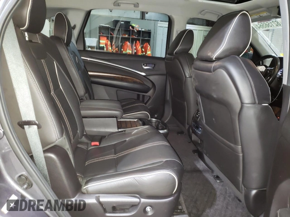 2017 Acura MDX w/Advance Pkg with VIN 5FRYD4H82HB012431, listed as a Copart auction lot 82156564 with 88,397 mi miles and Clean Title. Bid and sale history available at carsss.com. Image 11.