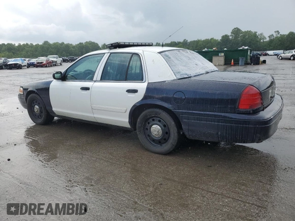 2011 Ford Police Interceptor with VIN 2FABP7BV8BX160188, listed as a Copart auction lot 59710915 with 142,316 mi miles and Salvage title. Bid and sale history available at DreamBid. Image 2.