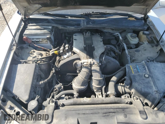 2003 Cadillac CTS with VIN 1G6DM57N330140135, listed as a Copart auction lot 75613554 with 193,149 mi miles and Salvage Title. Bid and sale history available at carsss.com. Image 11.