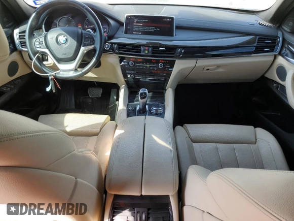 2018 BMW X6 sDrive35i with VIN 5UXKU0C5XJ0G69741, listed as a Copart auction lot 77366934 with 66,287 mi miles and Salvage Title. Bid and sale history available at carsss.com. Image 8.
