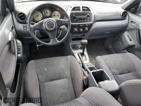 2003 Toyota RAV4 with VIN JTEGH20V630093248, listed as a Copart auction lot 47702405 with 218,166 mi miles and Clean Title. Bid and sale history available at carsss.com. Image 8.