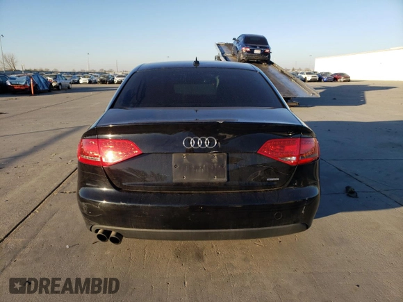 2011 Audi A4 2.0T Premium Plus with VIN WAUHFAFL7BN023240, listed as a Copart auction lot 42256995 with 152,038 mi miles and Salvage Title. Bid and sale history available at carsss.com. Image 6.