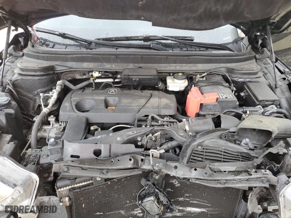 2019 Acura RDX w/A-Spec Pkg with VIN 5J8TC1H61KL009831, listed as a Copart auction lot 89263855 with 76,524 mi miles and Non Repairable. Bid and sale history available at carsss.com. Image 13.
