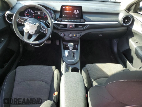 2022 Kia Forte LXS with VIN 3KPF24AD3NE473371, listed as a Copart auction lot 50612325 with 65,154 mi miles and Non Repairable. Bid and sale history available at DreamBid. Image 8.