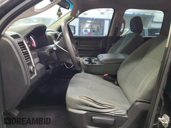 2014 Ram 1500 Express with VIN 1C6RR7KT2ES462172, listed as a Copart auction lot 42386535 with 131,094 mi miles and Salvage Title. Bid and sale history available at carsss.com. Image 7.