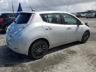 2017 Nissan LEAF SV z VIN 1N4BZ0CP1HC309077, wystawiony jako Copart lot #49010165 z przebiegiem 44 281 mil mil oraz Szkoda całkowita • Salvage title. Historia ofert i sprzedaży dostępna na DreamBid. Obrazek 3.