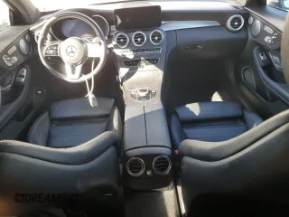 2020 Mercedes-Benz C 300 z VIN W1KWJ8EB0LF984869, wystawiony jako Copart lot #88891445 z przebiegiem 36 209 mil mil oraz Szkoda całkowita • Salvage title. Historia ofert i sprzedaży dostępna na DreamBid. Obrazek 8.