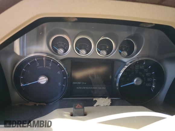 2011 Ford F-350 XL with VIN 1FT8W3BT8BEB30334, listed as a Copart auction lot 51708065 with 291,287 mi miles and Clean Title. Bid and sale history available at DreamBid. Image 9.