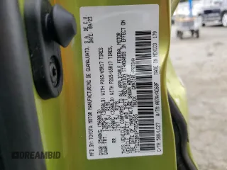 2023 Toyota Tacoma SR5 z VIN 3TYDZ5BN1PT034585, wystawiony jako Copart lot #52452905 z przebiegiem 6 839 mil mil oraz Szkoda całkowita • Salvage title. Historia ofert i sprzedaży dostępna na DreamBid. Obrazek 13.
