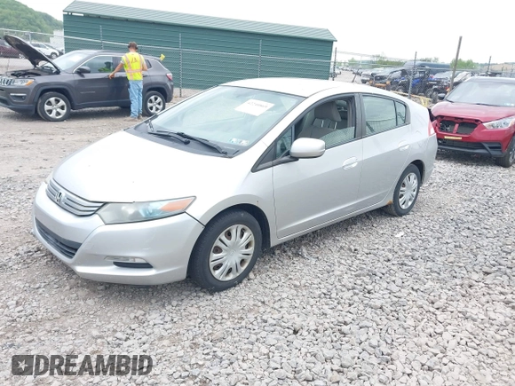 2010 Honda Insight LX with VIN JHMZE2H57AS008203, listed as a IAAI auction lot 42240869 with 150,562 mi miles and . Bid and sale history available at DreamBid. Image 17.