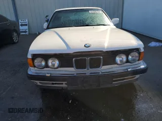 1991 BMW 7 Series z VIN WBAGC4310MDC27706, wystawiony jako Copart lot #81496754 z przebiegiem Nie podano mil oraz Nie do naprawy • Non repairable. Historia ofert i sprzedaży dostępna na DreamBid. Obrazek 5.