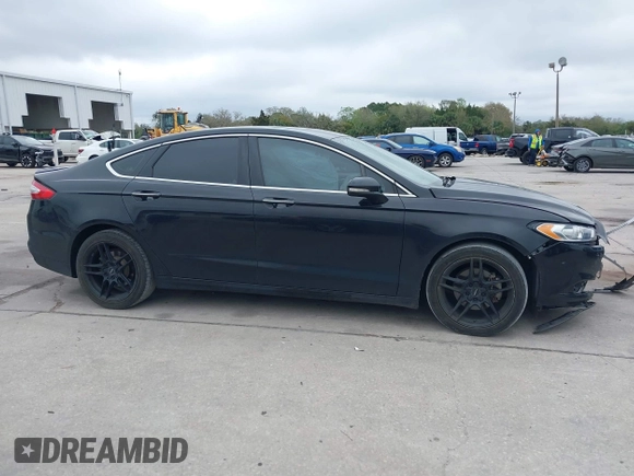 2016 Ford Fusion Titanium with VIN 3FA6P0D98GR355593, listed as a IAAI auction lot 41625532 with 97,638 mi miles and . Bid and sale history available at DreamBid. Image 13.