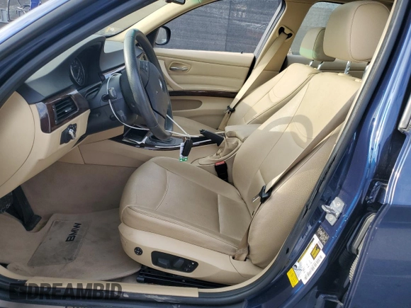 2011 BMW 3 Series 328i with VIN WBAPH7C57BE460234, listed as a Copart auction lot 52898595 with 134,795 mi miles and Non Repairable. Bid and sale history available at carsss.com. Image 7.