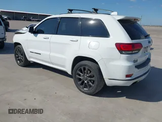 2018 Jeep Grand Cherokee High Altitude with VIN 1C4RJFCM4JC477519, listed as a IAAI auction lot 40688554 with 120,791 mi miles. Bid and sale history available at carsss.com. Image 3.