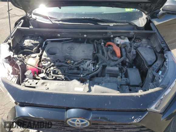 2021 Toyota RAV4 Hybrid LE with VIN 4T3L6RFV5MU006056, listed as a Copart auction lot 51797665 with 81,169 mi miles and Salvage Title. Bid and sale history available at carsss.com. Image 13.