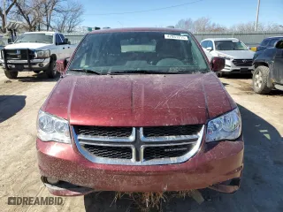 2019 Dodge Grand Caravan SXT with VIN 2C4RDGCG6KR782262, listed as a Copart auction lot 47061215 with 50,213 mi miles and Salvage Title. Bid and sale history available at carsss.com. Image 5.