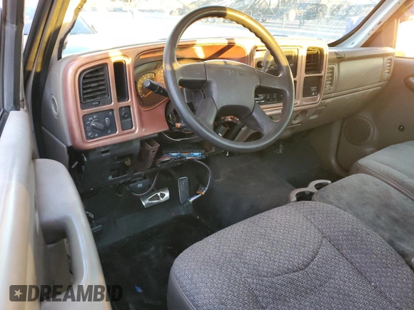 2003 GMC Sierra 1500 with VIN 1GTGC24U73Z132669, listed as a Copart auction lot 79240364 with Not Provided miles and Salvage Title. Bid and sale history available at DreamBid. Image 8.
