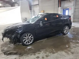 2015 Mazda 3 S Grand Touring with VIN JM1BM1W30F1266500, listed as a Copart auction lot 41745755 with Not Provided miles and Salvage Title. Bid and sale history available at DreamBid. Image 1.