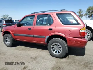 1998 Isuzu Rodeo S with VIN 4S2CM58W3W4311998, listed as a Copart auction lot 73632024 with 177,917 mi miles and Salvage Title. Bid and sale history available at DreamBid. Image 2.