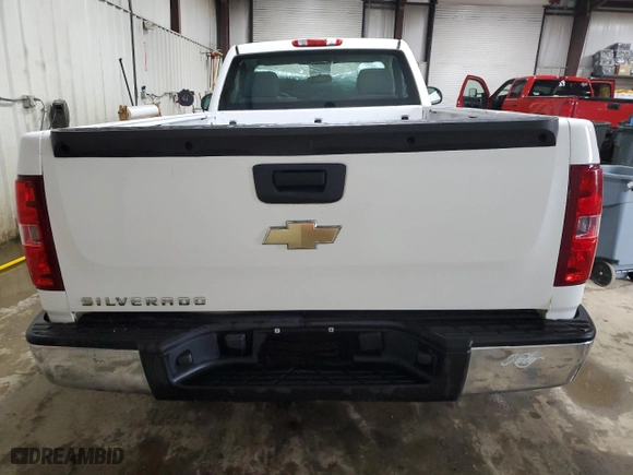 2011 Chevrolet Silverado 1500 Work Truck with VIN 1GCNKPEX1BZ405068, listed as a Copart auction lot 44514975 with 97,105 mi miles and Salvage Title. Bid and sale history available at carsss.com. Image 6.