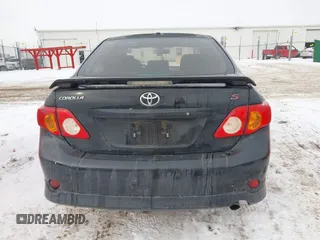2010 Toyota Corolla with VIN 1NXBU4EE9AZ265210, listed as a IAAI auction lot 41586593 with 115,952 mi miles. Bid and sale history available at carsss.com. Image 16.