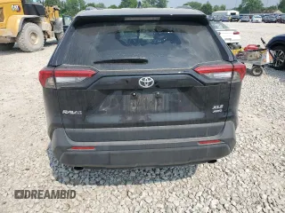 2022 Toyota RAV4 XLE Premium with VIN 2T3A1RFV7NC272235, listed as a Copart auction lot 59426215 with Not provided miles and Salvage title. Bid and sale history available at DreamBid. Image 6.