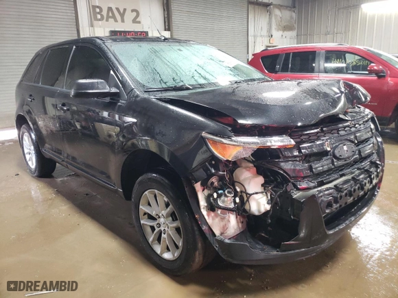 2014 Ford Edge SE with VIN 2FMDK3GC4EBA65822, listed as a Copart auction lot 49599865 with 146,481 mi miles and Salvage Title. Bid and sale history available at carsss.com. Image 4.