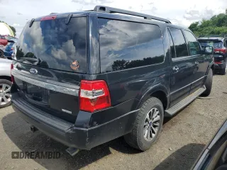 2015 Ford Expedition Max XLT z VIN 1FMJK1JT8FEF29068, wystawiony jako Copart lot #62678295 z przebiegiem 161 583 mil mil oraz Czysty tytuł • Clean title. Historia ofert i sprzedaży dostępna na DreamBid. Obrazek 3.