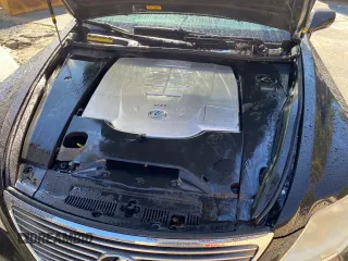 2007 Lexus LS 460 with VIN JTHBL46F875038347, listed as a Copart auction lot 56106155 with 259,466 mi miles and Clean Title. Bid and sale history available at DreamBid. Image 7.