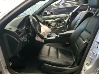 2009 Mercedes-Benz C 300 Sport with VIN WDDGF81X39R071490, listed as a Copart auction lot 61477135 with 138,068 mi miles and Salvage title. Bid and sale history available at DreamBid. Image 7.