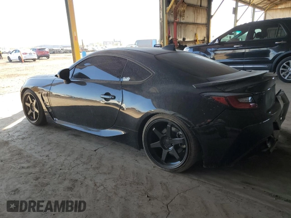 2022 Toyota 86 with VIN JF1ZNBB13N9752410, listed as a Copart auction lot 44781405 with 38,546 mi miles and Clean Title. Bid and sale history available at DreamBid. Image 2.