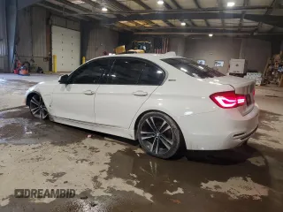 2018 BMW 3 Series 330e iPerformance with VIN WBA8E1C56JA159633, listed as a Copart auction lot 45280275 with 113,997 mi miles and Salvage Title. Bid and sale history available at carsss.com. Image 2.