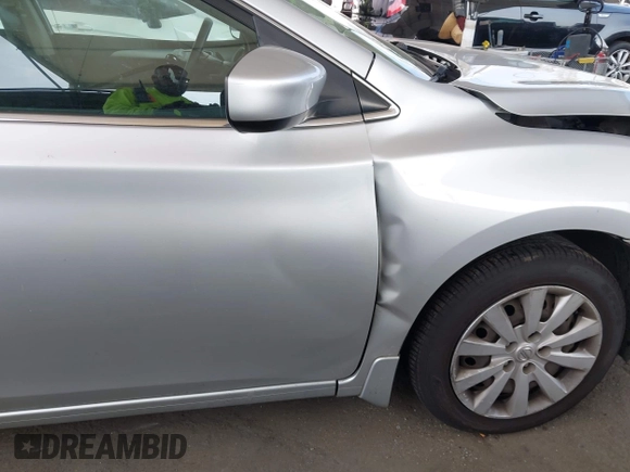 2015 Nissan Sentra SV z VIN 3N1AB7AP9FY319370, wystawiony jako IAAI lot #42098193 z przebiegiem 95 099 mil mil oraz . Historia ofert i sprzedaży dostępna na DreamBid. Obrazek 18.