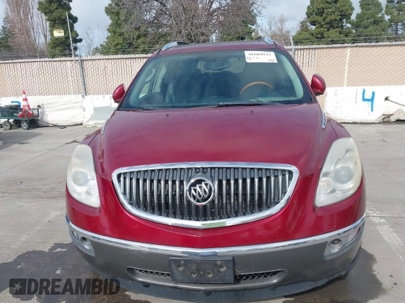 2009 Buick Enclave CXL with VIN 5GAER23D49J172708, listed as a IAAI auction lot 41609915 with 153,706 mi miles and . Bid and sale history available at DreamBid. Image 6.