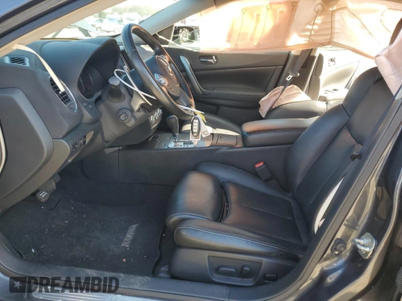 2012 Nissan Maxima 3.5 SV with VIN 1N4AA5AP4CC870014, listed as a Copart auction lot 46805925 with 17,837 mi miles and Salvage Title. Bid and sale history available at carsss.com. Image 7.